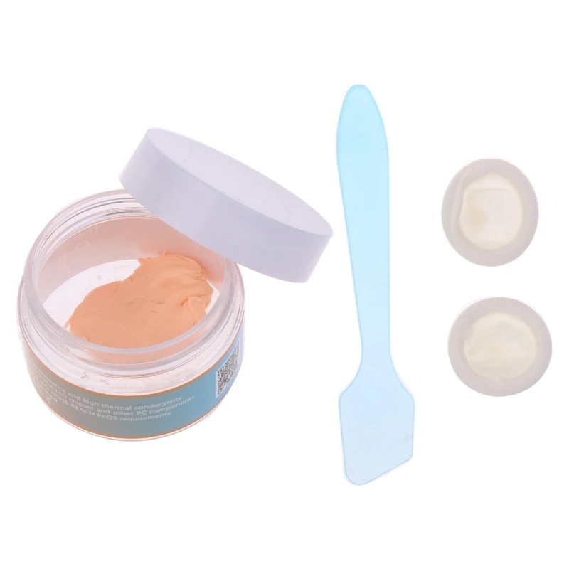 

CX H1300 Thermal Putty 13.5W/m.K Thermal Conductive Grease Paste Plaster Non-Conductive Heat Sink Compound 20g/50g/70g Drop Ship