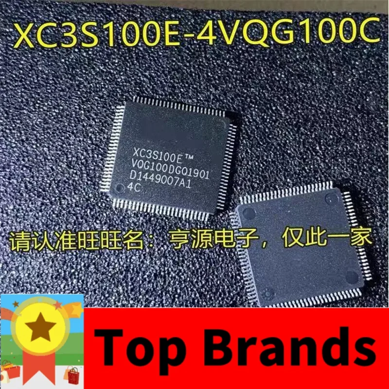

Оригинальный чипсет XC3S100E-4VQG100C XC3S100E QFP100 IC, 1-10 шт.