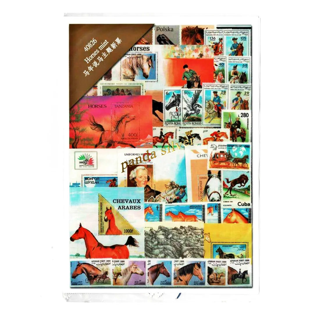 

Topic Horses, Set Lot , All Different From Many Countries,UNC Postage Stamps for Collecting with High Quaility,Real Original