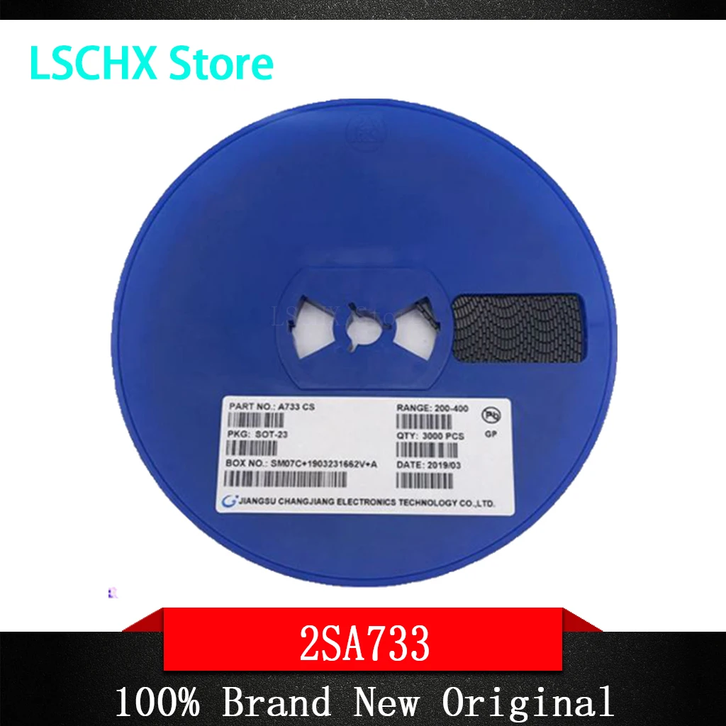 

3000PCS/REEL 2SA733 SOT23 A733 SOT 2SC945 C945 SMD 2SA1015 A1015 BA 2SA1162 A1162 SG .15A/50V PNP SOT-23 CS new transistor