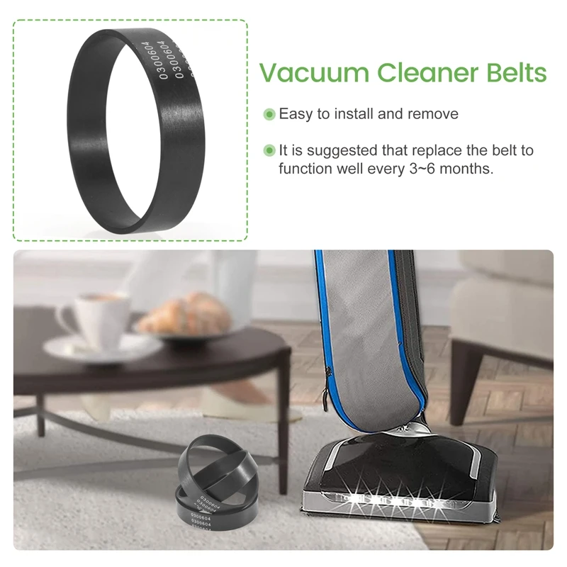 Сменные ремни для пылесоса Oreck XL 0300604 8 шт.