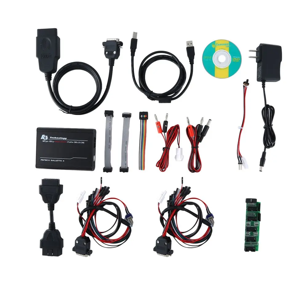 

V54 FGTech v0475 4 Master BDM-Tricore-OBD Function FG Tech ECU Programmer NEW FG V54-0475 Programmer