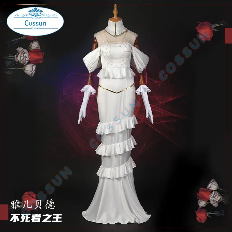 

Albedo Overlord Cosplay Game Honkai Impact 3 Albedo Cosplay Costume Sexy Dress Halloween Woman Costume Masquerade Dress