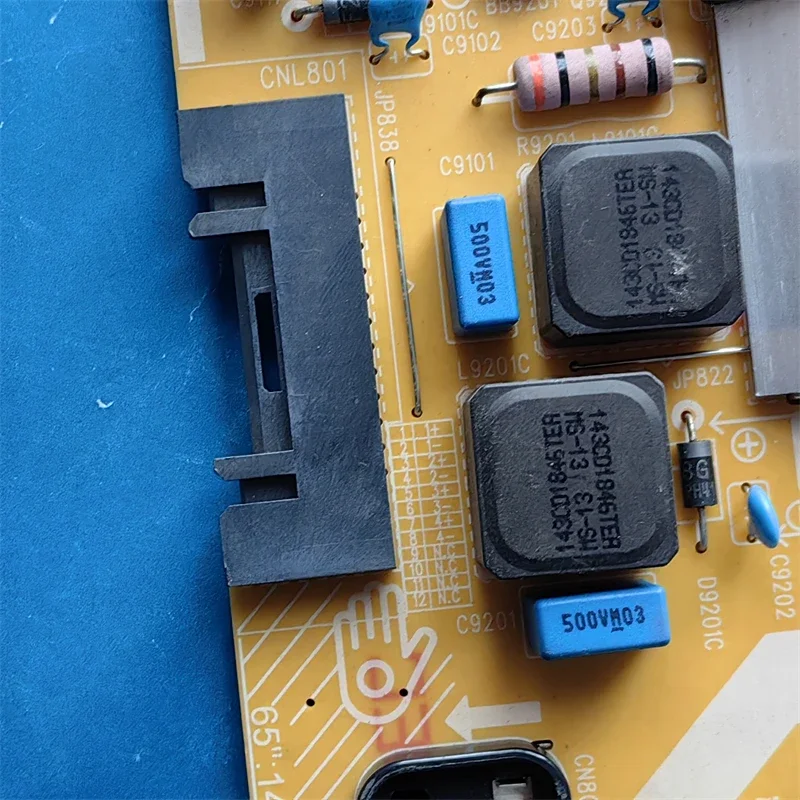 Фото Для подлинной оригинальной платы питания BN44-00932M Samsung Smart TV L65E8N_RHS BN4400932M №4