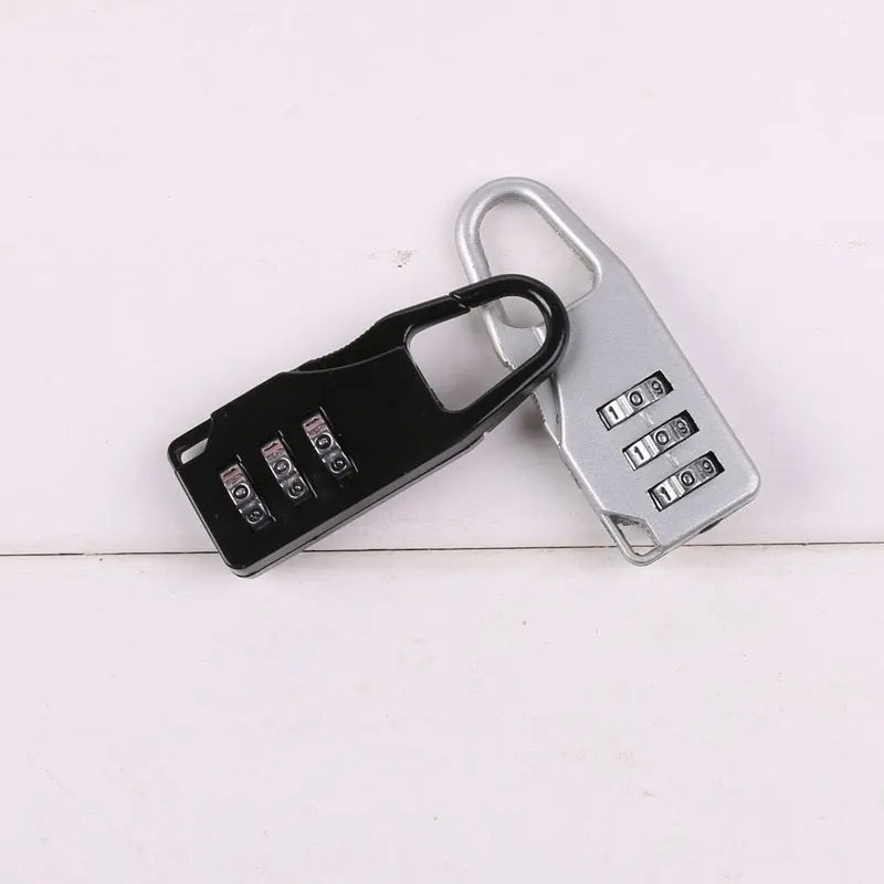 

10pcs Mini Dial Numeric Code Combination Padlock Safe Travel Security Lock For Luggage Lock Padlock Gym