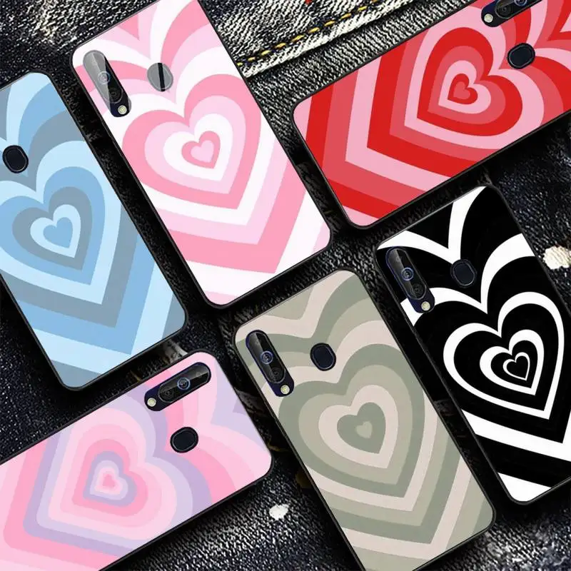 

Love Heart Phone Case for Samsung Galaxy A 51 30s a71 Soft Silicone Cover for A21s A70 10 A30