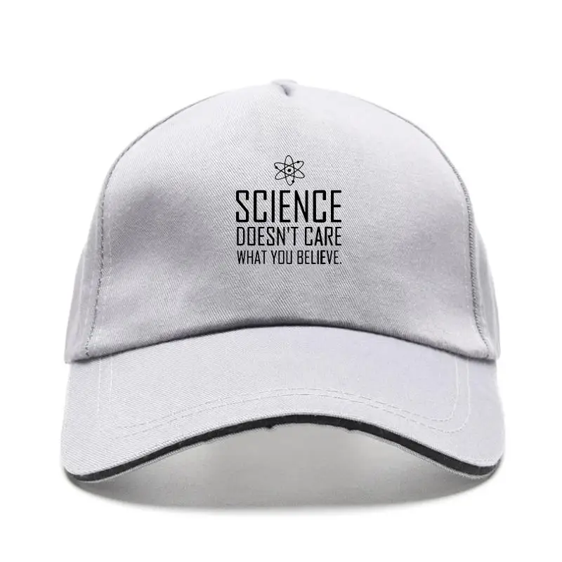 

Cience не заботится о том, какая у вас есть принт, новая хлопковая шляпа, Повседневная забавная новая шляпа для ady, новая шляпа, хиптер, панк, нова...