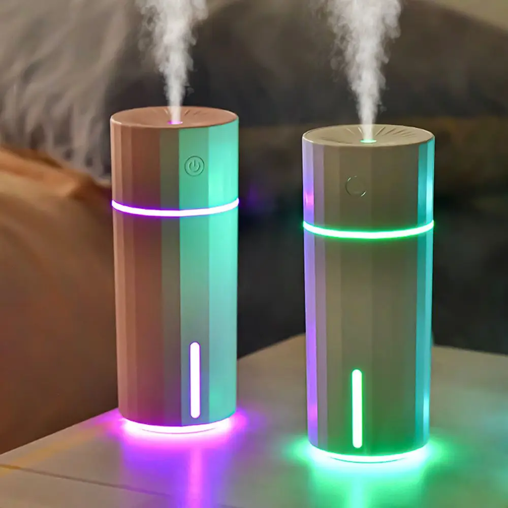 

USB Color LED Light Ultrasonic Portable Mist Maker Air Humidifier Air Purifier Diffuser Atomizer