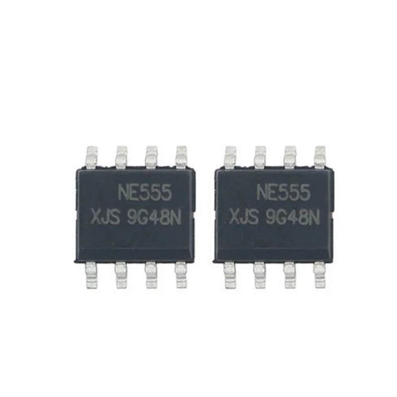 

50 шт. NE555DR SOP8 NE555 SOP NE555DT SOP-8 555DR SMD новый и оригинальный IC