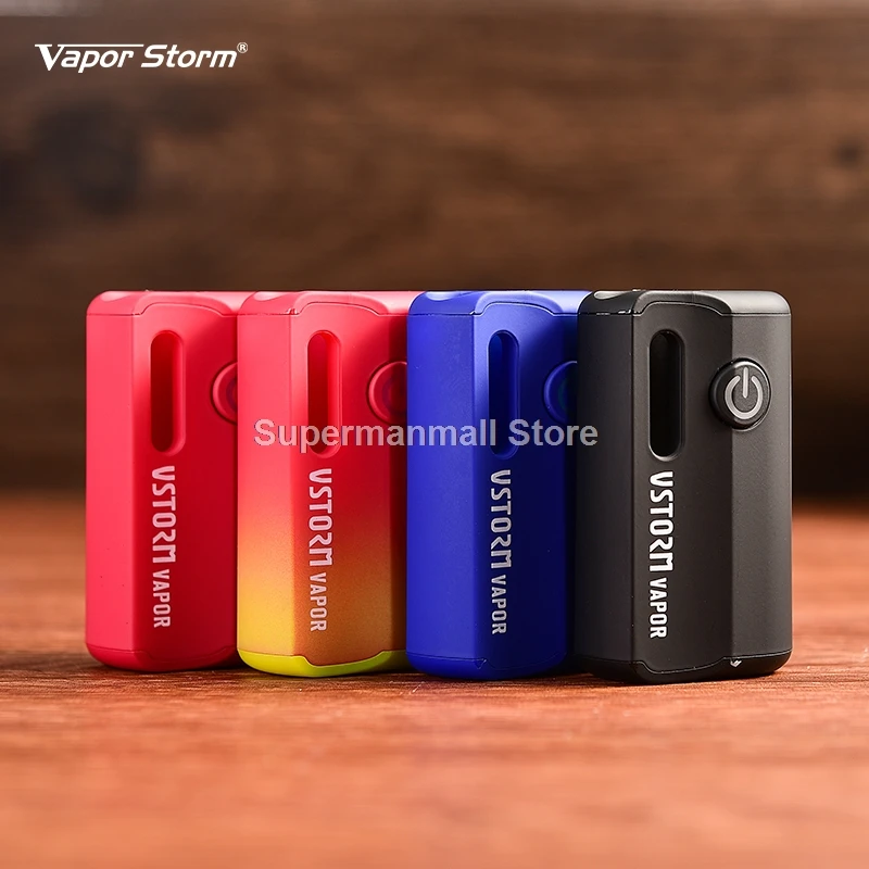 

100% original Vapor Storm CBD M1 Battery VAPE 800mah Electronic Cigarette Case Mod 510 Magnet Thread VS imini vmod palm battery