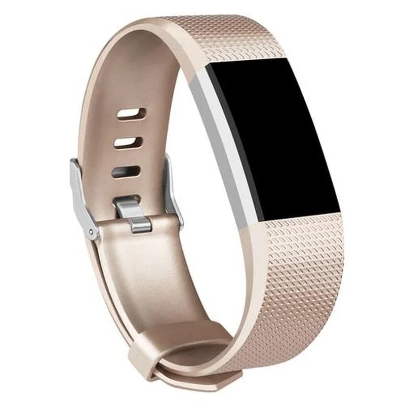 Ремешок для браслета Fitbit Charge 2 Силиконовый ТПУ ремешок умных часов наручных