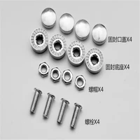 car license plate mounting screws for renault ford focus 2 audi a4 b5 peugeot 206 ford mondeo mk4 audi a3