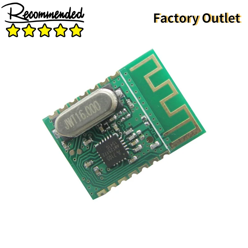 

10 шт MD7105-SY A7105 2,4G беспроводной модуль приемопередатчика 3,3 В лучше, чем CC2500 NRF24L01
