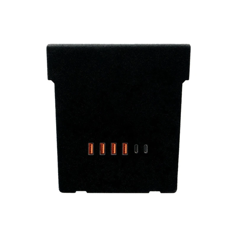 

For Model 3/Y Central Control Data Recovery Module 4 USB Ports Fast Charge Hub