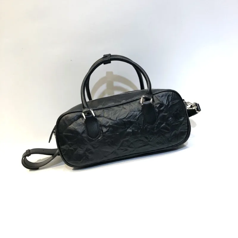 Высококачественные сумки из натуральной воловьей кожи с верхними ручками