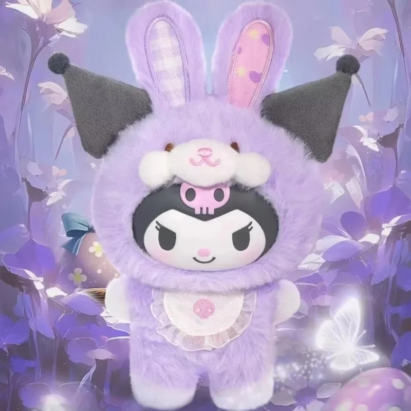 Новый Sanrio × Toptoy персонажи Fairy Rabbit Serise слепая коробка подвеска игрушки Kawaii
