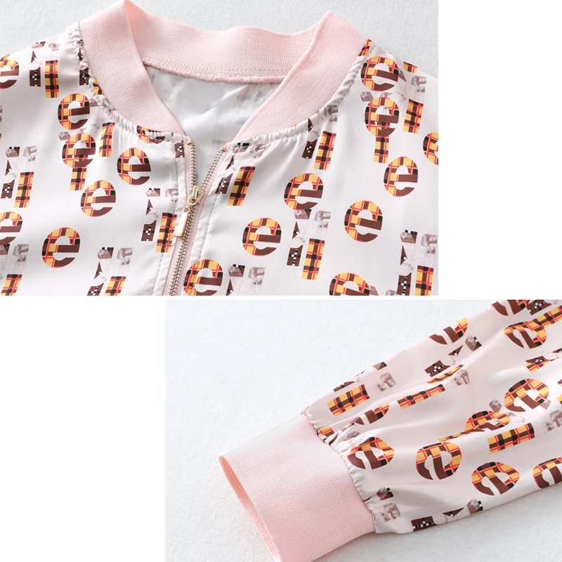 Новинка 2022 модная весенняя женская куртка с принтом тонкая офисная