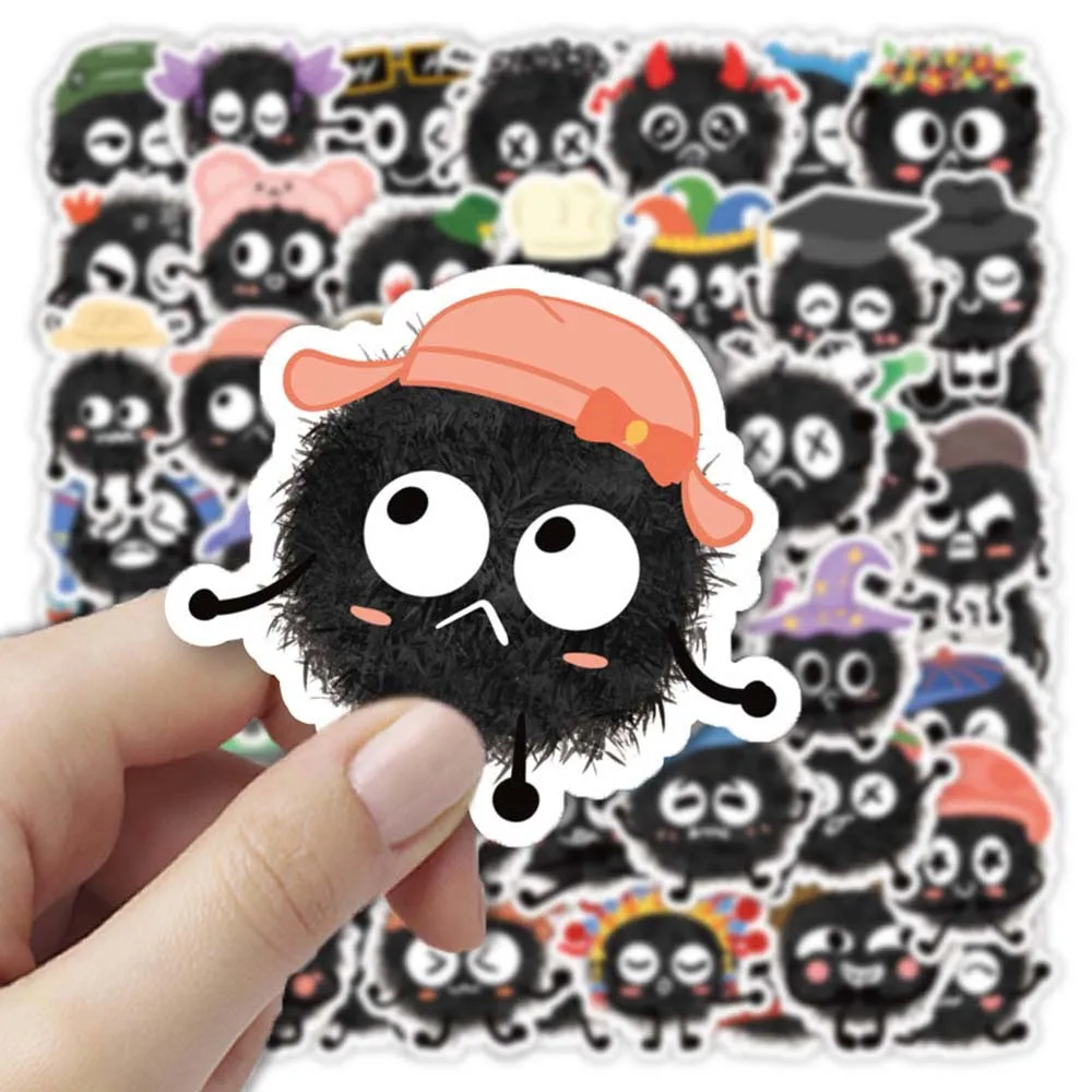 

10/60pcs Cartoon Cute Funny Stickers Pack Graffiti Decals Scrapbooking Luggage Laptop Notebook Skateboard Car Sticker for Kids