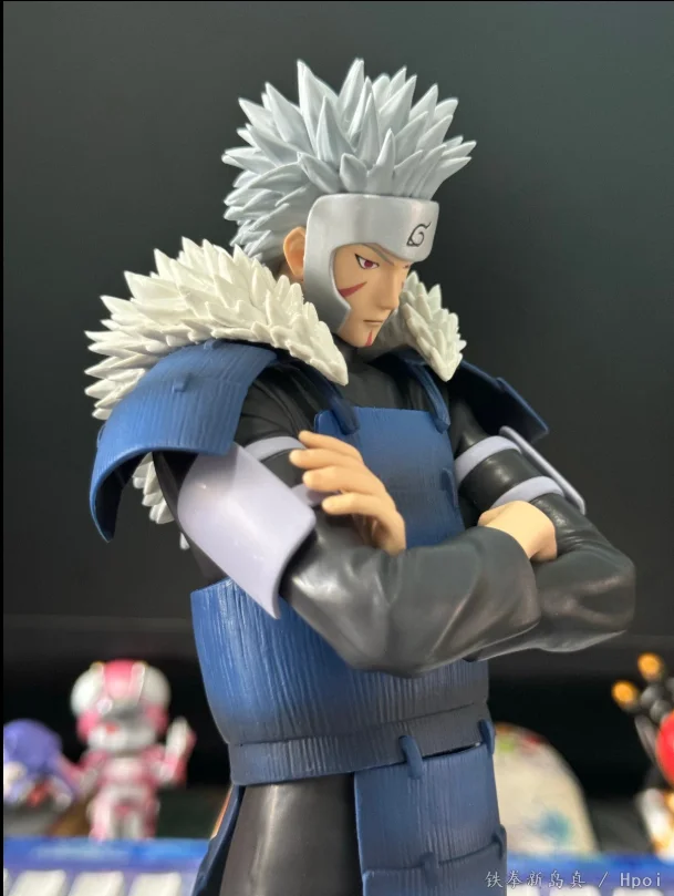 Фото Фигурки BANDAI SPIRITS MASTERLISE NARUTO Shippuden B Prize: Сенджу Тобирама, модель, игрушки, подарки №5