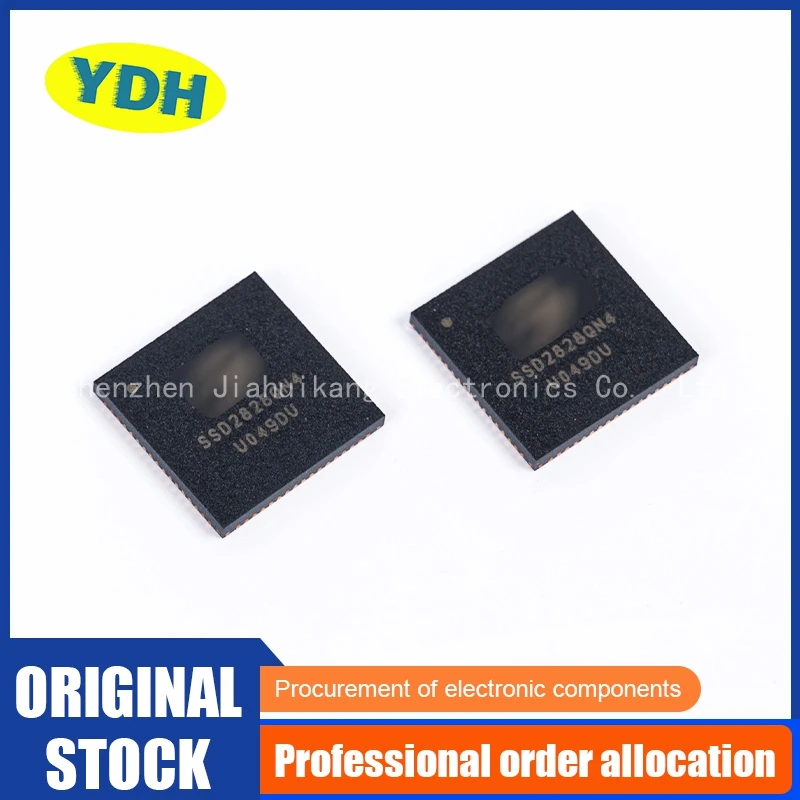 

Новый оригинальный набор микросхем SSD2828QN4R, поддержка BOM, аксессуары для электронных компонентов