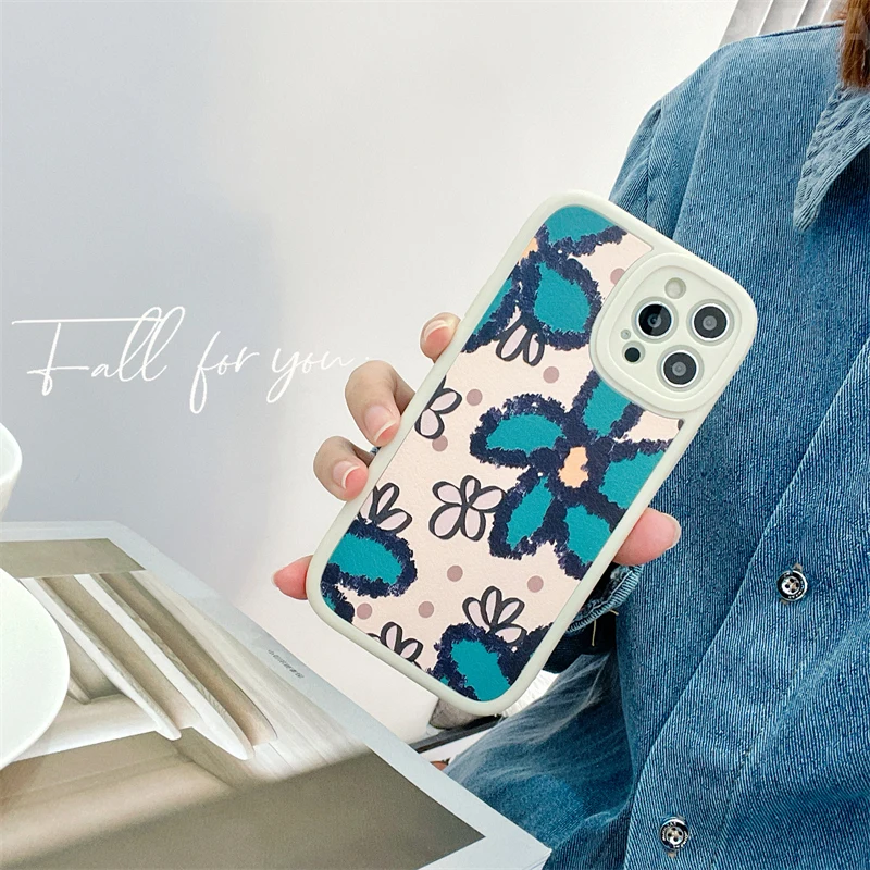 Кожаный чехол для телефона в стиле ретро iPhone 13 Pro 12 11 Max 7 8 Plus X XR XS |