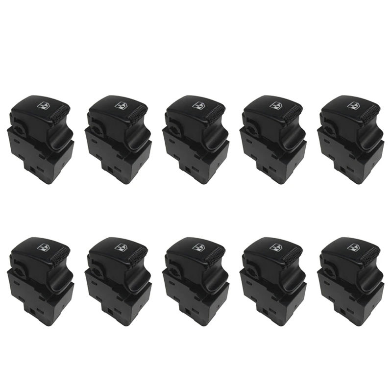 

10X Electric Window Passenger Control Switch 93580-2E000 For Hyundai Tucson Window Regulator