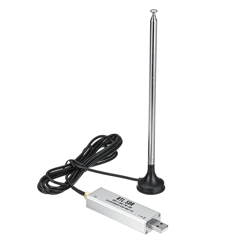 Тюнер 3X RTL-SDR R820T2 V3 RTL2832U + Телескопический антенный тюнер основание антенны