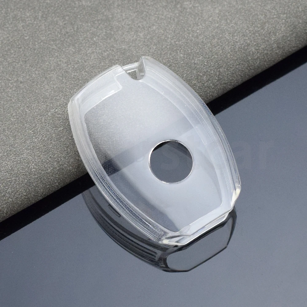 

Прозрачный чехол для автомобильного ключа Mercedes Benz W204 W205 W212 GLA R SL Class GLK GL SLK SLC AMG SLK GT CLS GL GLS SLS SLK TPU