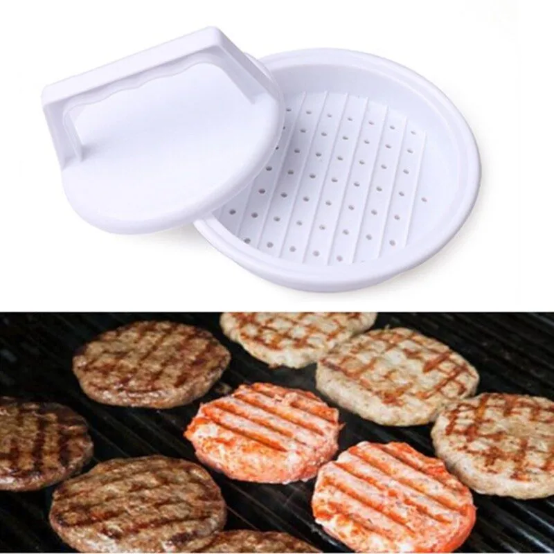 

1 Set Kitchen Tools Hamburger Press Hamburger Meat Beef QQB Burger Press Patty Maker Mold Mould Kitchen Accessories Gadgets.Q