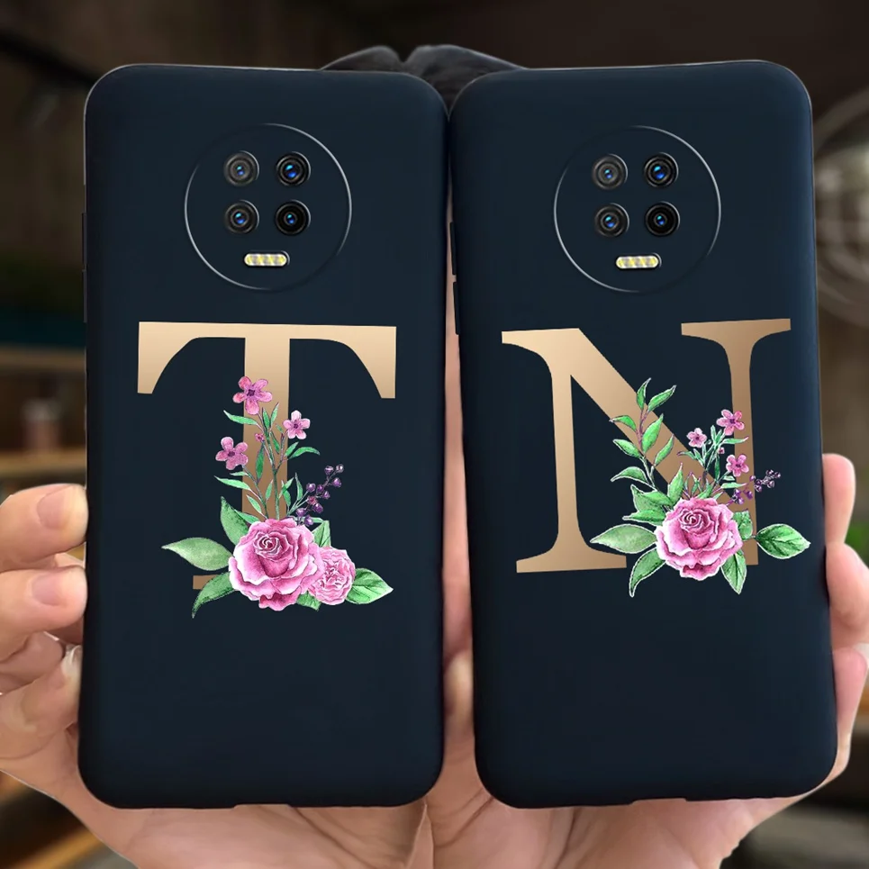 Чехол для Infinix Note 7 чехол противоударный Note7 X690B X690 мягкий силиконовый