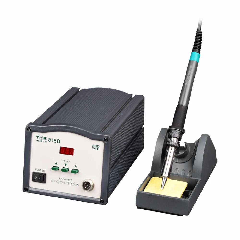 

High Frequency Digital Display 2 in 1 Welding Soldering Station