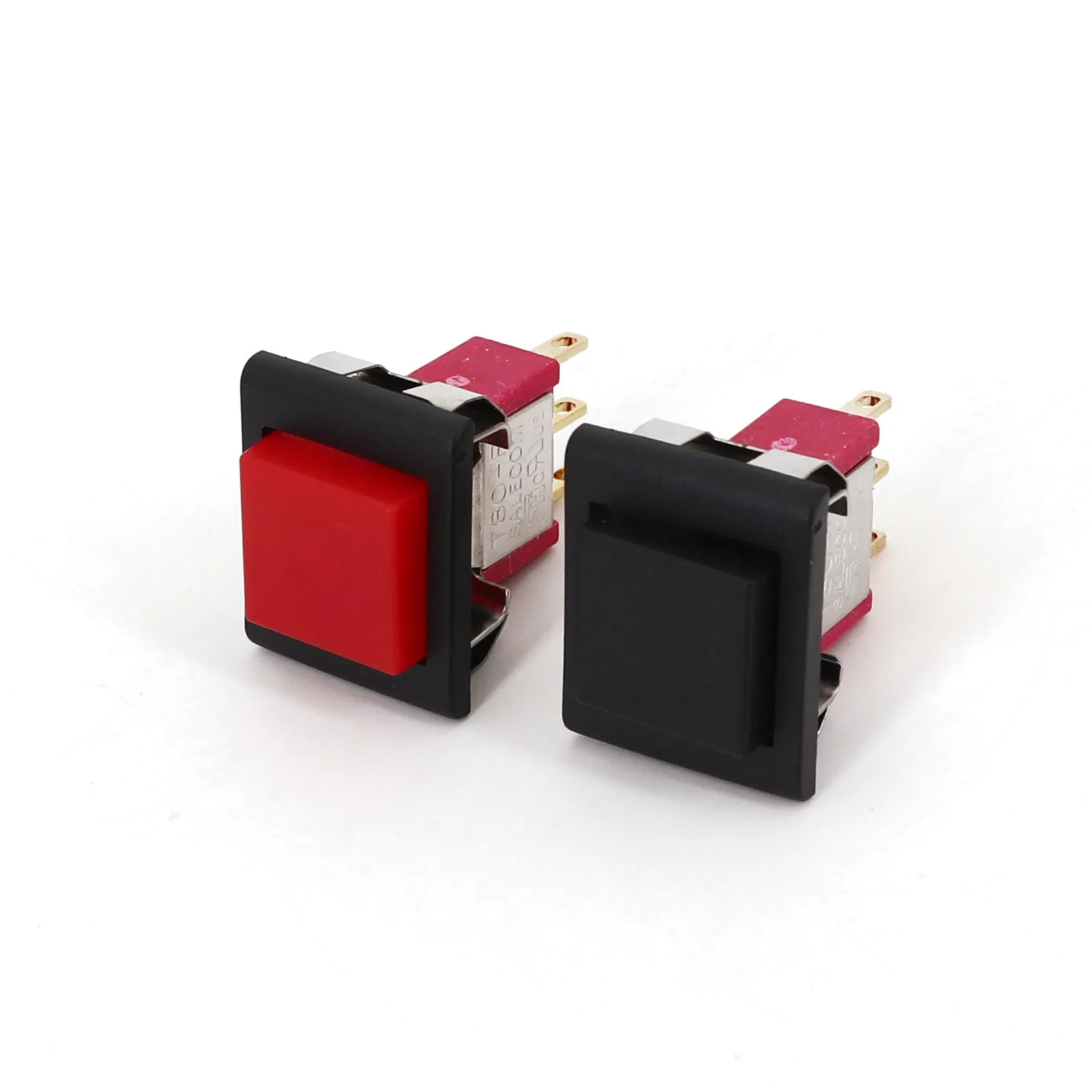 2 шт. SH P8701-F22A квадратный защелкивающийся 3-контактный мгновенный сброс ON-MOM SPDT