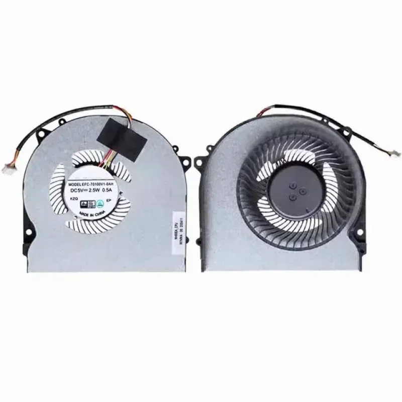 Новый вентилятор охлаждения процессора графического для Hasee Z7M-CT5NA Z7M-CT7NA Z6-CT5NA