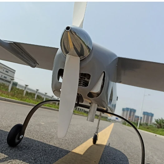 

Mugin F2600 Fixed Wing UAV Drone Composite Fiber Military Industrial air frame kit airplane aeromodel drone