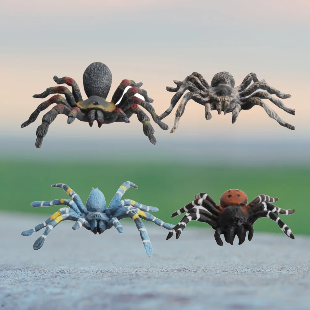 

Spider Costume Furry Spider Clothes Party Dress Decoration Prop Clothes for Puppy Cat 4pc