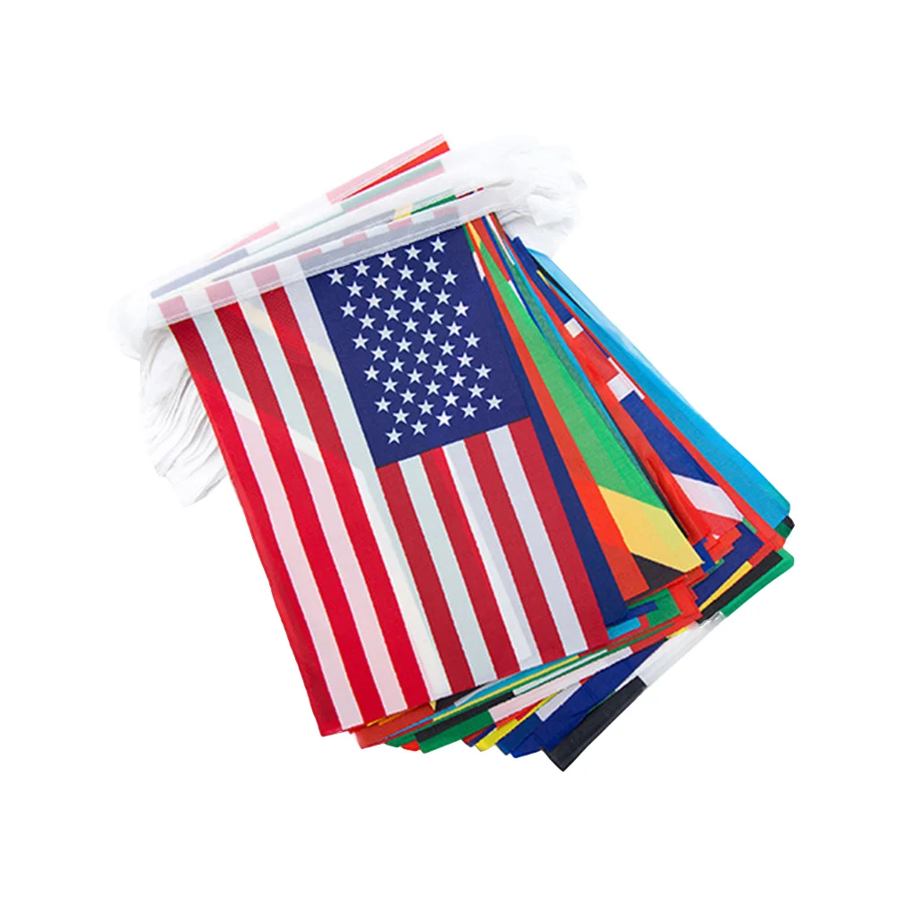 

Banner Football Flag Match Sports
