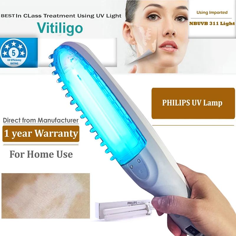 

Инструмент для ультрафиолетовой фототерапии, средство для лечения Vitiligo кожи, уфв лампа для фототерапии, лазер для лечения Vitiligo псориаза