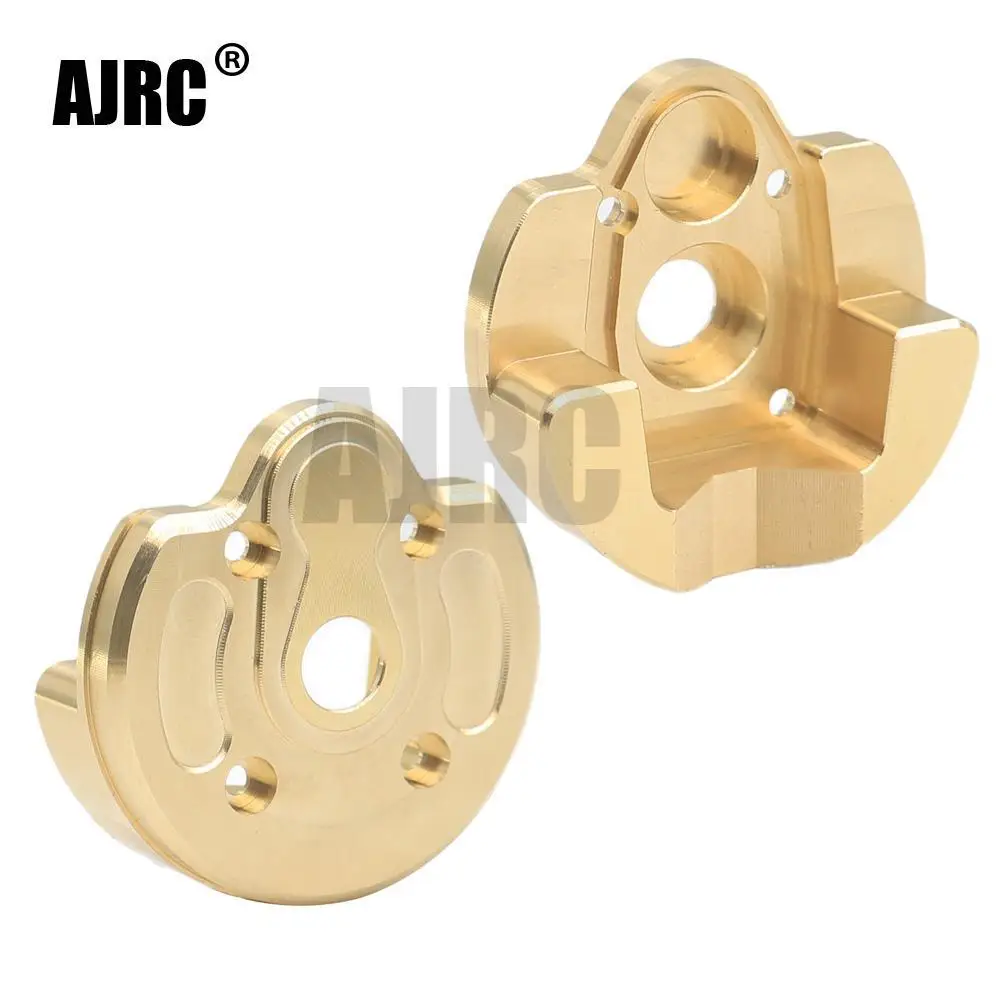 

2PCS Portal Steering Knuckle Heavy Brass Cup for RC Crawler Axial SCX10 III AXI03007 & Capra 1.9 UTB AXI03004 Upgrade Part
