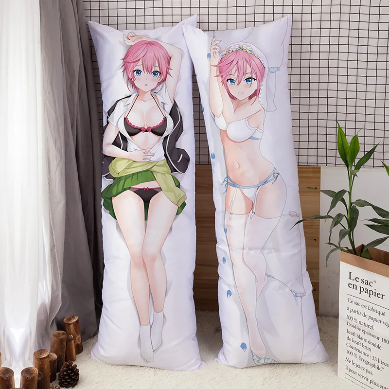 Аниме The quintessence Quintuplets Nakano Ichika Dakimakura обнимающая подушка для тела Чехол Otaku всего