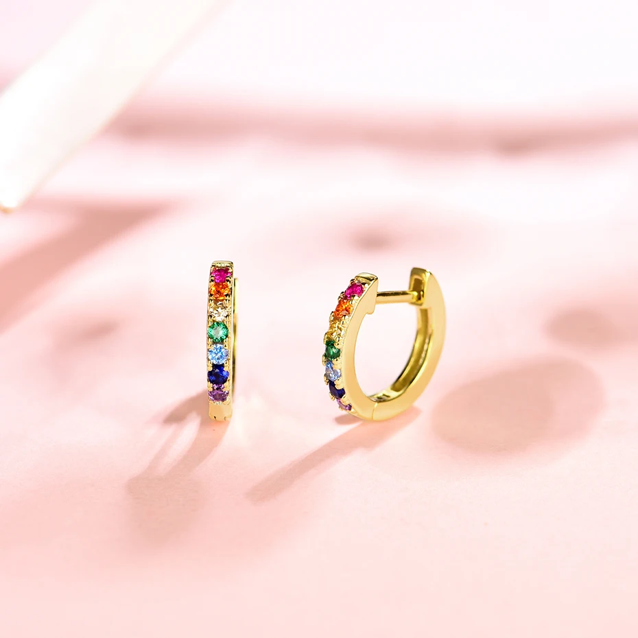 Женские сережки-гвоздики kuolit Tanzanite из 925 пробы серебра с изумрудом овальной