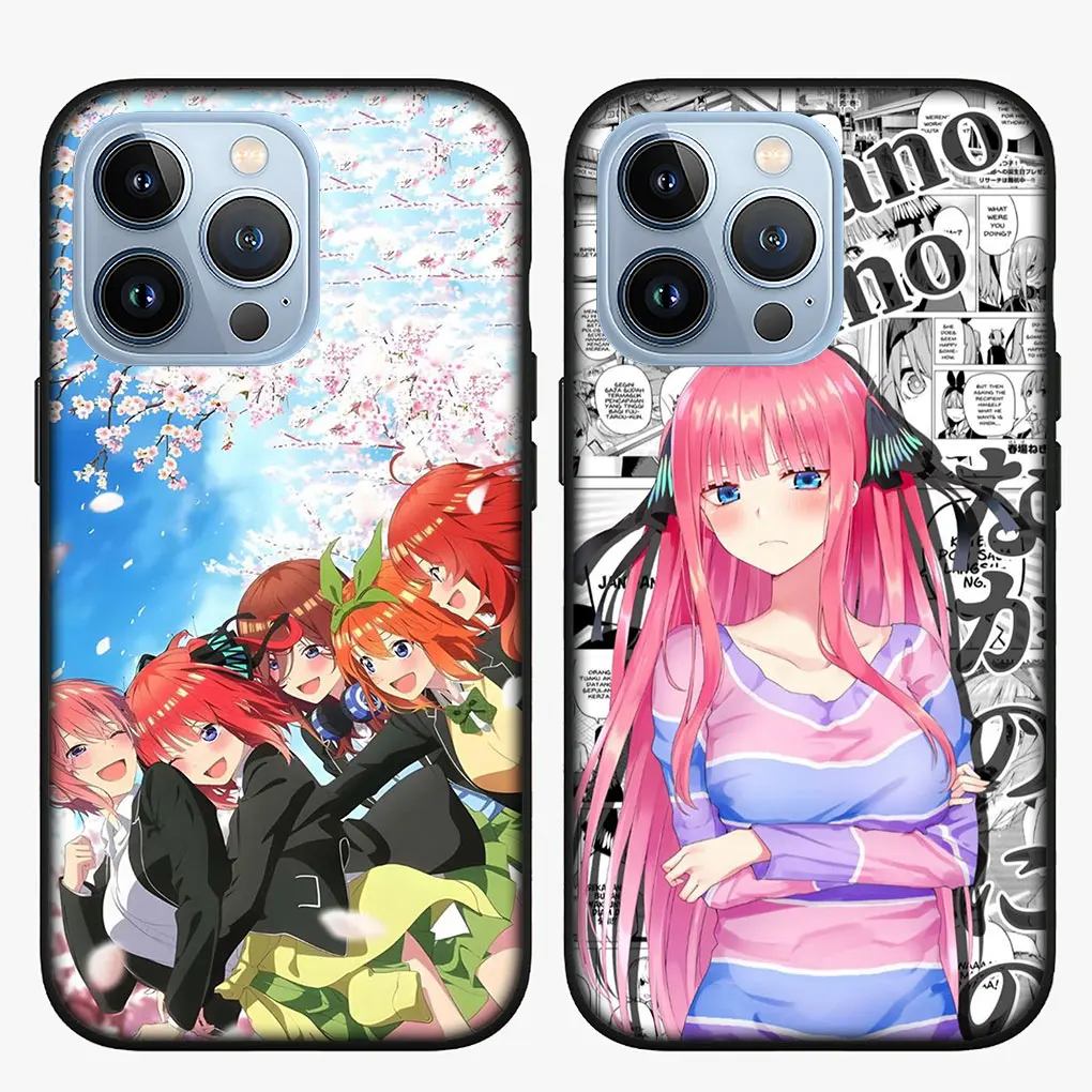 Чехол для телефона The Quintessential Quintuplets Itsuki Nakano Apple iPhone 16 15 14 13 12 11 Pro Max 6 6s Plus + SE 16+ Case