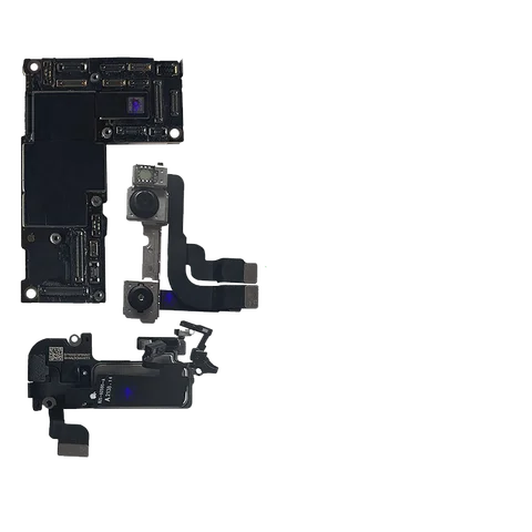 Разблокированная материнская плата для iPhone 12 mini 12 pro/12 Pro MAX с логической платой Face ID, чистая iCloud, полностью работает для платы iphone 12