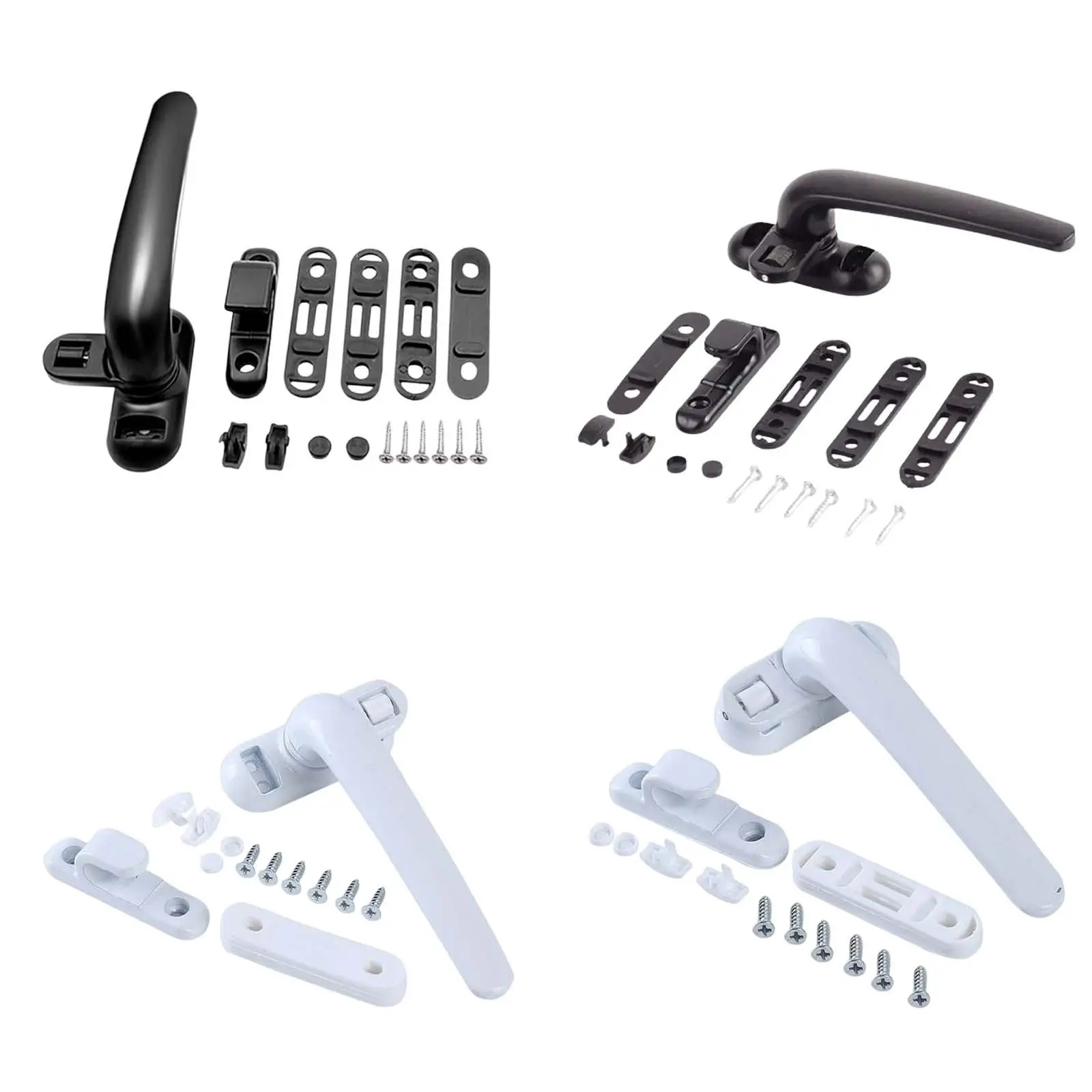 

Casement Locking Handle with Lock Handle Aluminum Alloy Door Handle Window