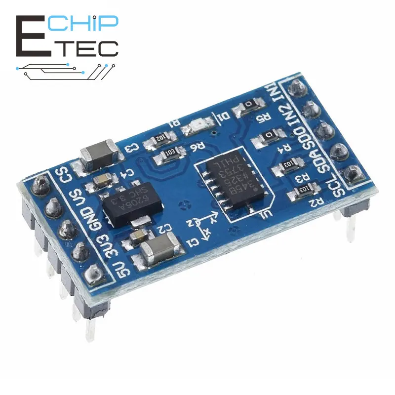 

1PCS ADXL345 3-axis Digital Gravity Sensor Acceleration Module Tilt Sensor For Arduino