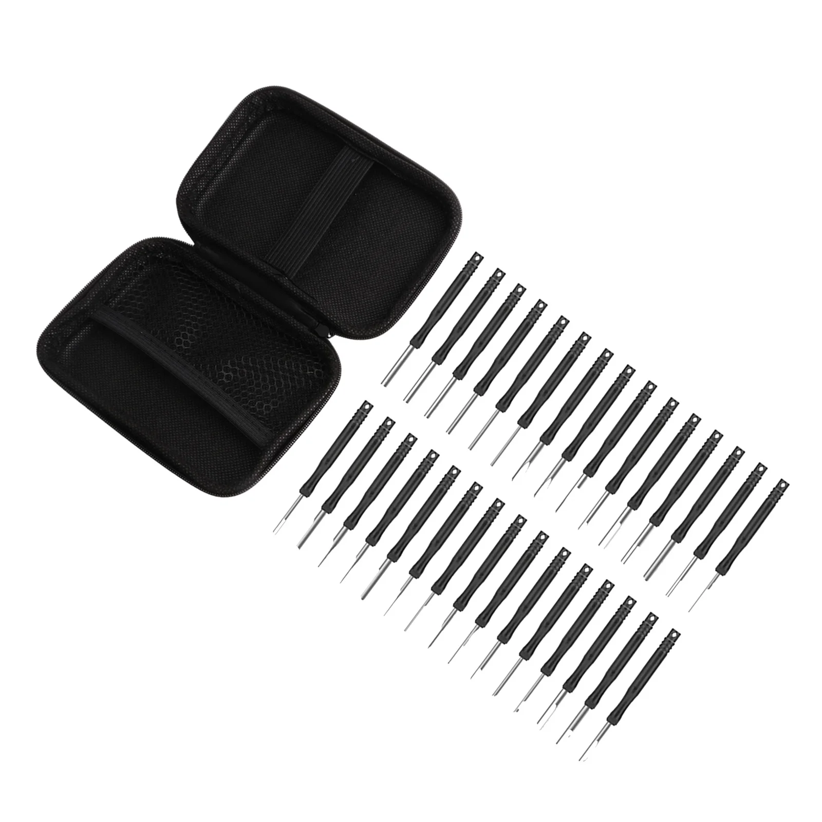 Инструмент для удаления штекера автомобильного кабеля 30 шт. инструмент штифтов