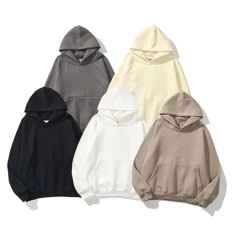 

Sweatshirt Fashion Hooded Women/Men Hoodies Casual Sleeve Clothes Customers Customization for Size Hot 4XL Sale Solid Plus Long