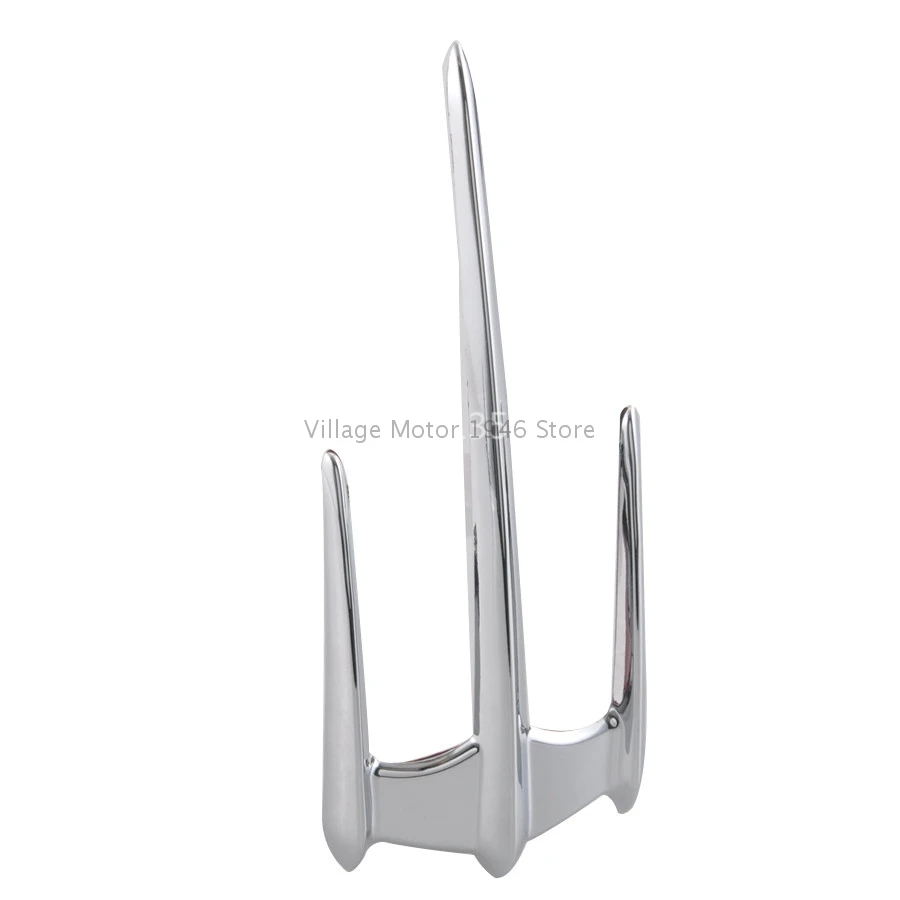 Новая хромированная крышка переднего крыла декоративная отделка для Yamaha XVS650/1100