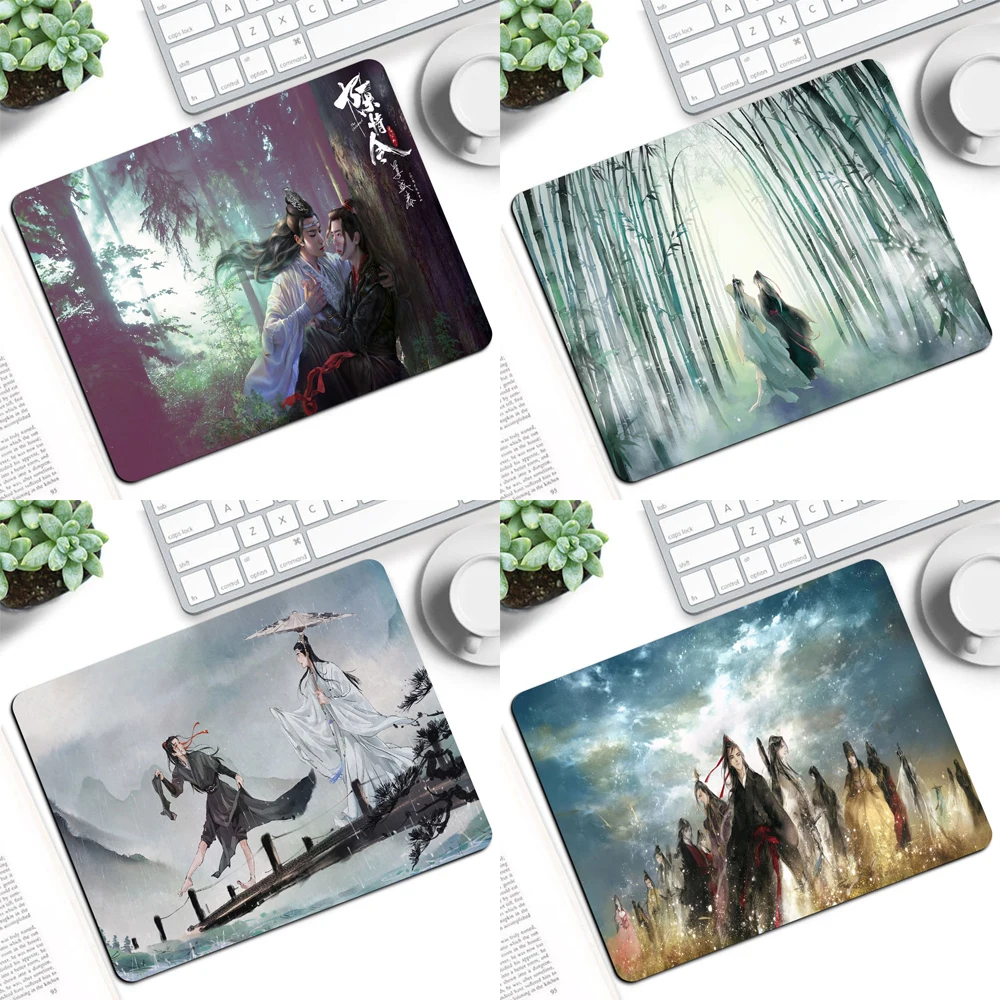 

Mo Dao Zu Shi Extended Pad Gaming Laptop Computer Mat Mesa Gamer Mousepad Mouse Pad Small Gamer Accessories Desk Mat