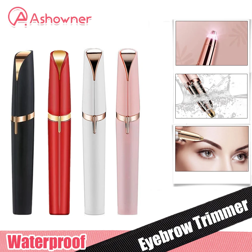 Face Hair Remover For Women Automatic Eyebrow Shavers Mini Face Beauty Tool