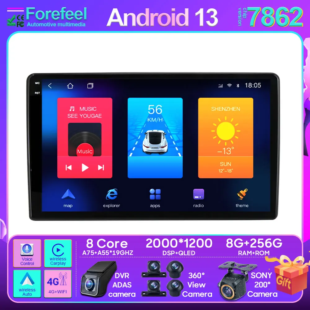 

Car Radio For Citroen Jumper/Peugeot Boxer/FIAT Ducato 2006+ Android GPS Navigation Carplay Head Unit Multimedia DVD BT Player